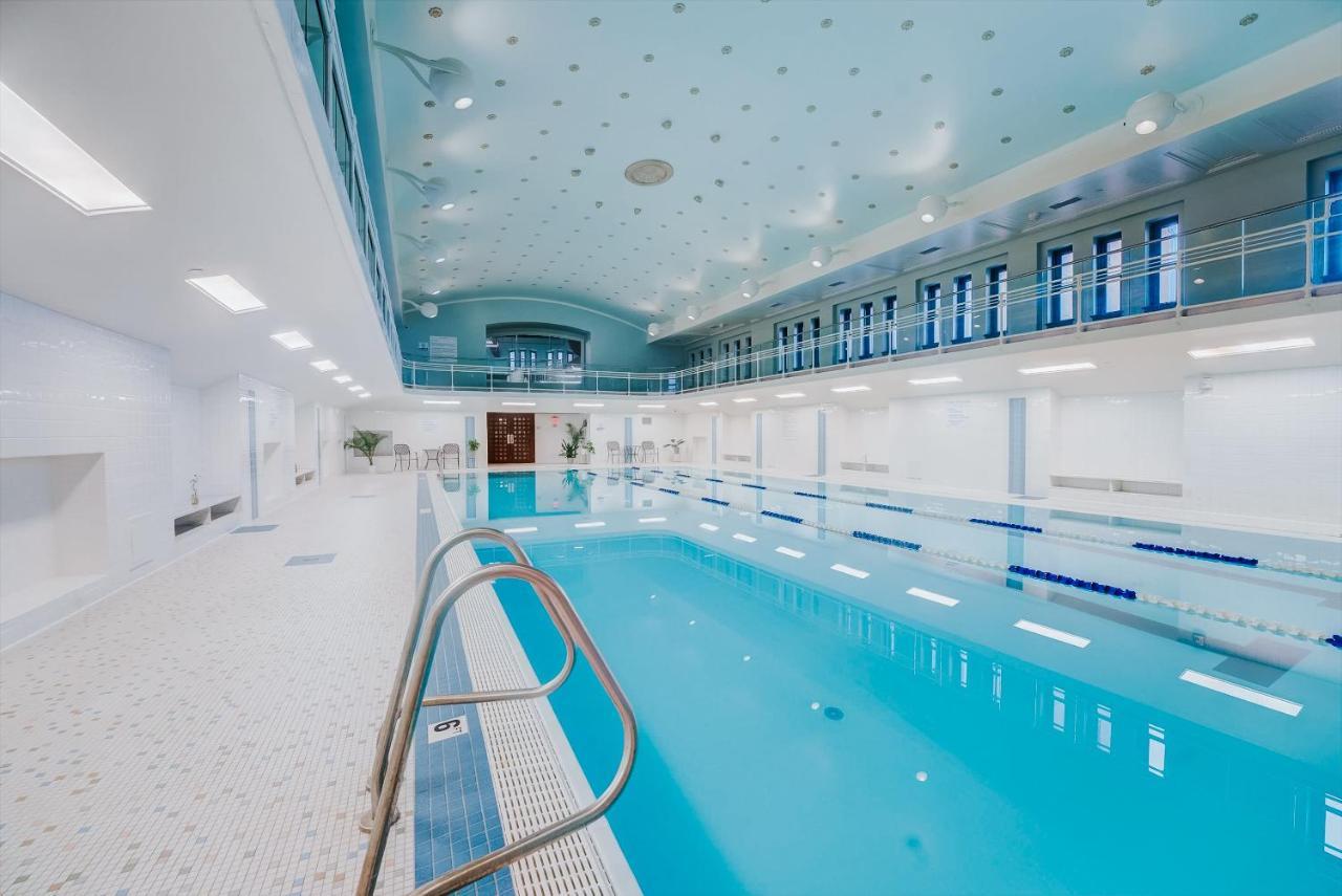 Апартаменты Frontdesk Athlon Apts Downtown Кливленд Экстерьер фото