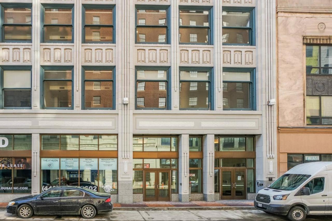 Апартаменты Frontdesk Athlon Apts Downtown Кливленд Экстерьер фото