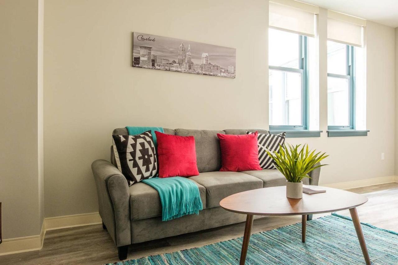 Апартаменты Frontdesk Athlon Apts Downtown Кливленд Экстерьер фото